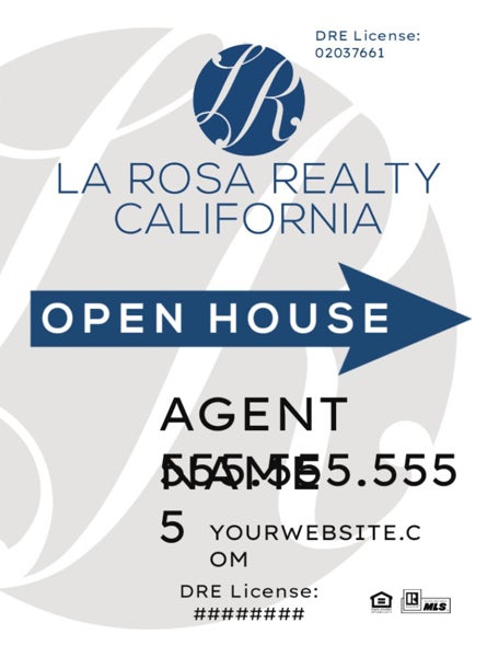 Picture of Open House - Agent Name, Phone, Website & Photo
