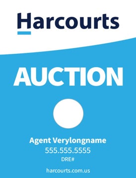 Picture of Auction - Light Blue Vertical
