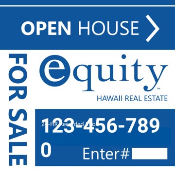 Picture of Yard Sign - Open House Directional