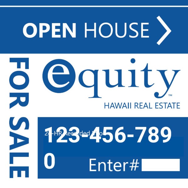 Picture of Yard Sign - Open House Directional