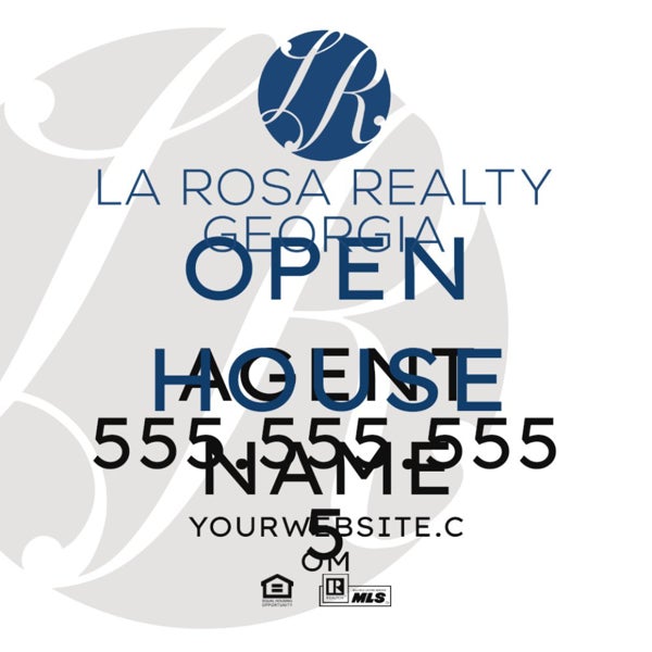 Picture of Open House - Agent Name, Phone & Website