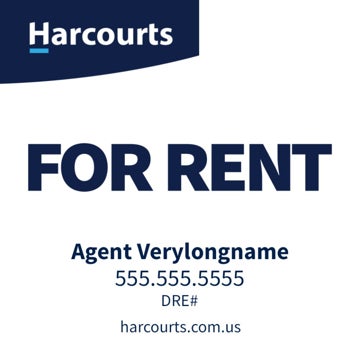 Picture of For Rent - White Horizontal - No Photo