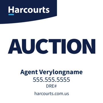 Picture of Auction - White Horizontal - No Photo