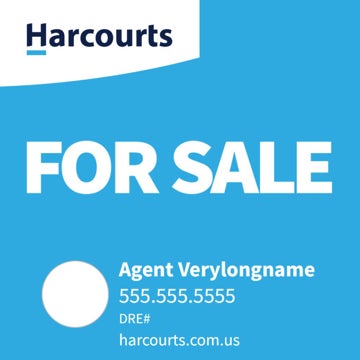 Picture of For Sale - Light Blue Horizontal