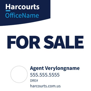 Picture of For Sale - Office Name - White Horizontal