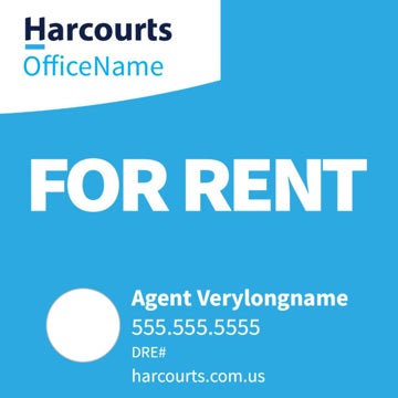 Picture of For Rent - Office Name - Light Blue Horizontal