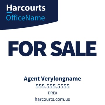 Picture of For Sale - Office Name - White Horizontal - No Photo