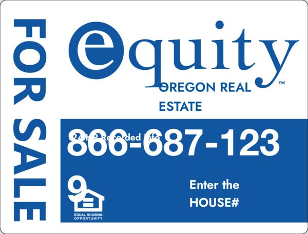 Picture of Yard Sign - Standard