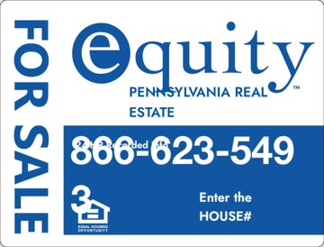 Picture of Yard Sign - Standard
