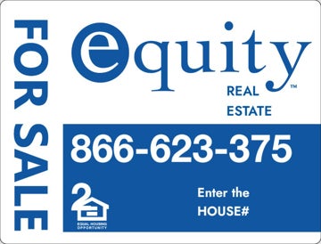 Picture of Yard Sign - Standard