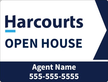 Picture of Open House with Agent Photo