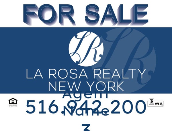 Picture of Design for For Sale - Agent Name & Number