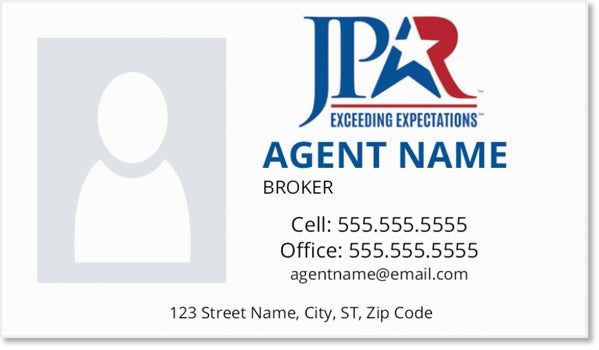 Picture of (JPAR) Business Card - Design 1