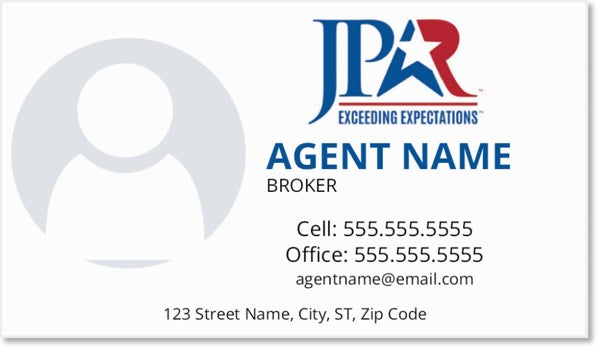 Picture of (JPAR) Business Card - Design 3