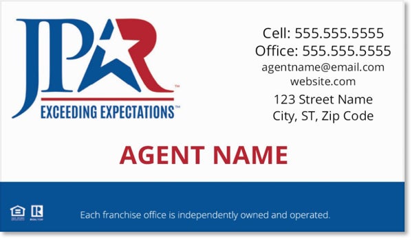 Picture of (JPAR) Business Card - Design 5