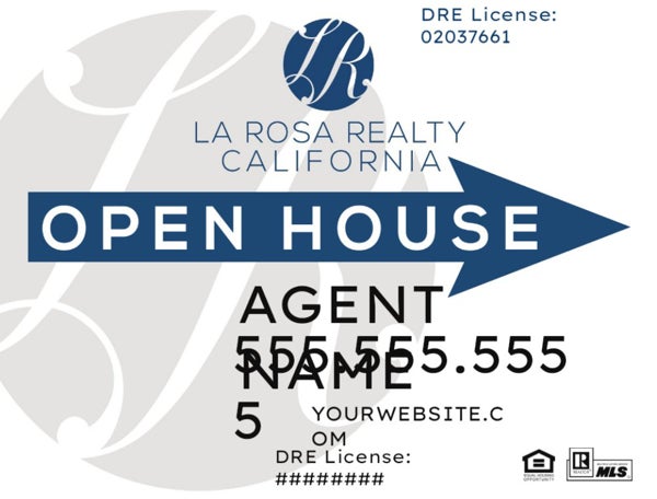 Picture of Open House - Agent Name, Phone & Website