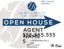 Picture of Open House - Agent Name, Phone & Website