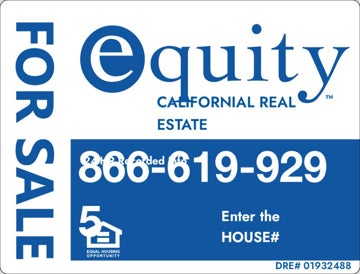 Picture of CRMLS Yard Sign - Luxury Panel