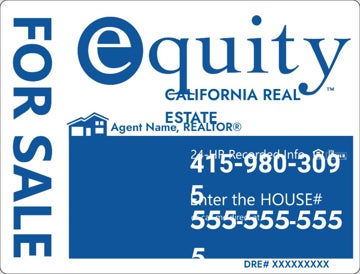 Picture of BAREIS Yard Sign - Personalized - Local Phone