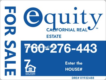 Picture of PMLS Yard Sign - Luxury Panel - Local Phone