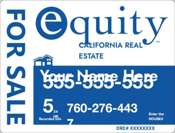 Picture of PMLS Yard Sign - Standard - Local Phone