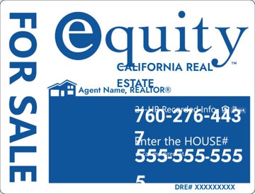 Picture of PMLS Yard Sign - Personalized - Local Phone