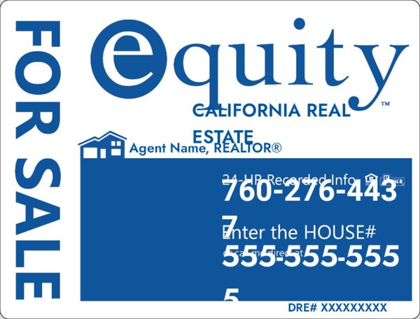 Picture of PMLS Yard Sign - Personalized - Local Phone