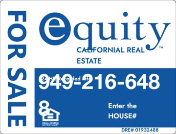 Picture of FAR Yard Sign - Luxury Panel - Local Phone