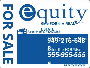 Picture of FAR Yard Sign - Personalized - Local Phone
