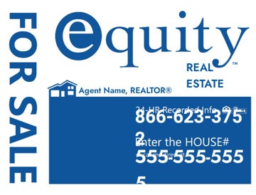 Picture of FAR Yard Sign - Personalized with Photo - Local Phone