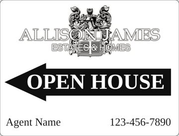 Picture of Open House Turn Directional