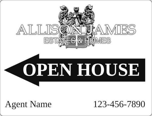 Picture of Open House Turn Directional