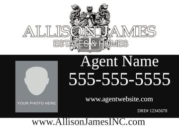 Picture of Agent Photo, Name and Number