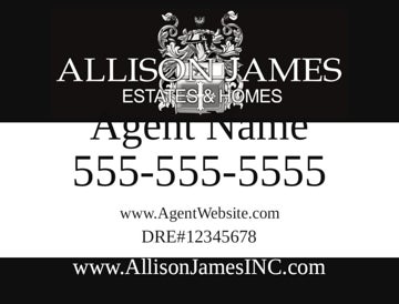 Picture of Agent Photo Sign Panel