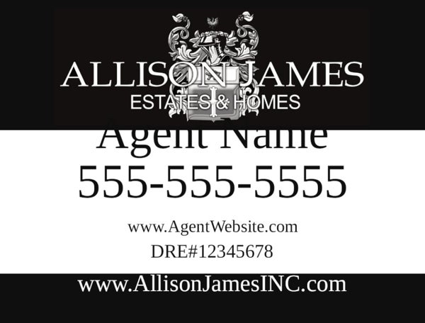 Picture of Agent Photo Sign Panel