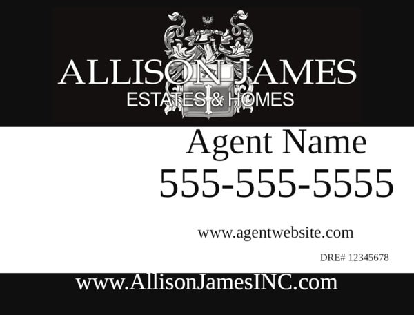 Picture of Agent Two Names (1 Line)