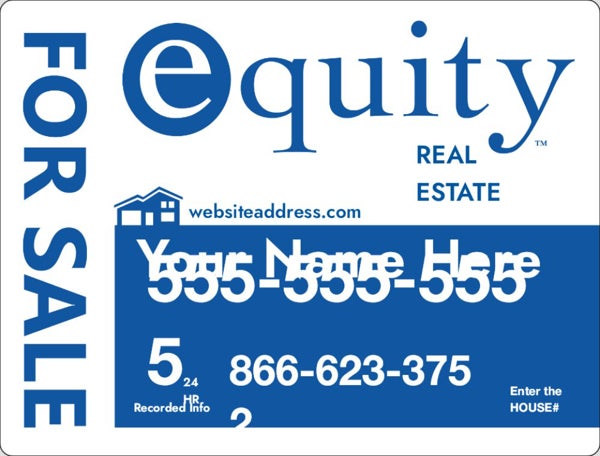 Picture of Yard Sign - Personalized