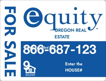 Picture of Yard Sign - Standard