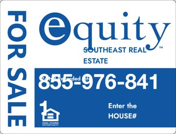 Picture of Yard Sign - Standard