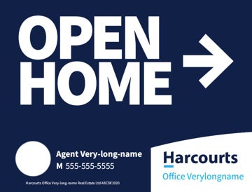 Picture of Open Home - Dark Blue
