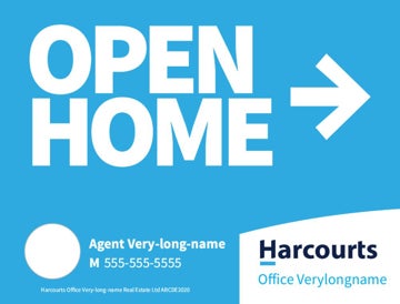 Picture of Open Home - Light Blue
