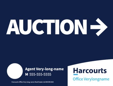 Picture of Auction - Dark Blue