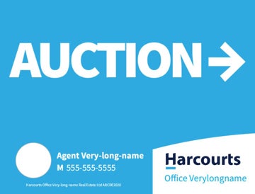 Picture of Auction - Light Blue