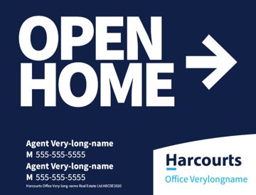 Picture of Open Home - Two Agents