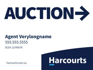 Picture of Auction - White