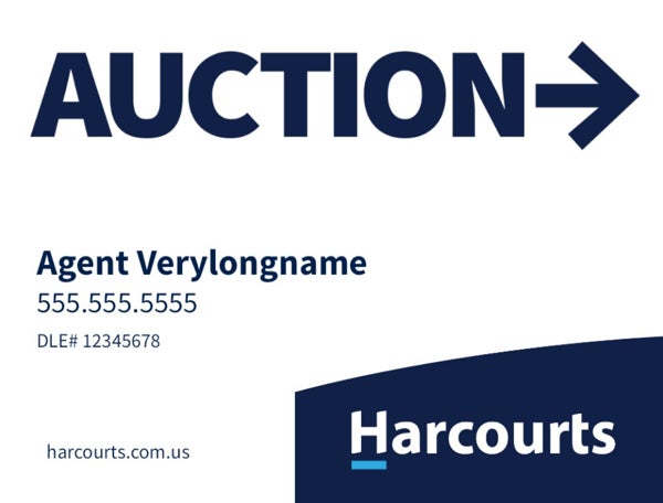 Picture of Auction - White