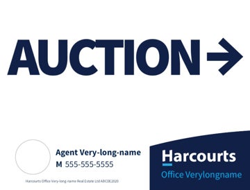 Picture of Auction - White