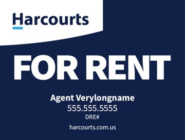 Picture of For Rent - Dark Blue Horizontal - No Photo
