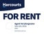 Picture of For Rent - White Horizontal