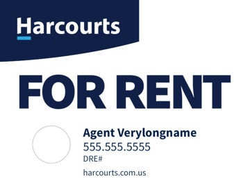 Picture of For Rent - White Horizontal